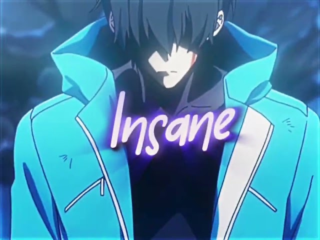 Sung Jin Woo Edits - Insane | Alight Motion