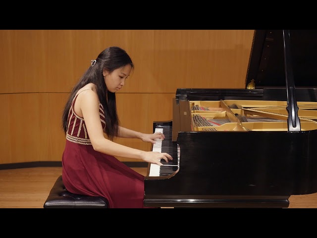 Samuel Barber: Excursions Op.20 No.1 (Bridget Wang)