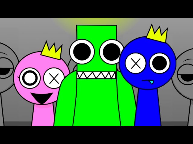 Sprunki Rainbow Friends - Horror and Normal Version | STREAM