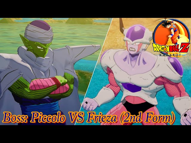 DRAGON BALL Z: KAKAROT - Boss: Piccolo VS Frieza (2nd Form)