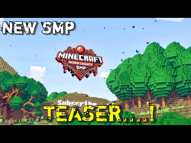 NEW SMP TEASER || MINECRAFT|| #minecraft #viralvideo #minecraftpe