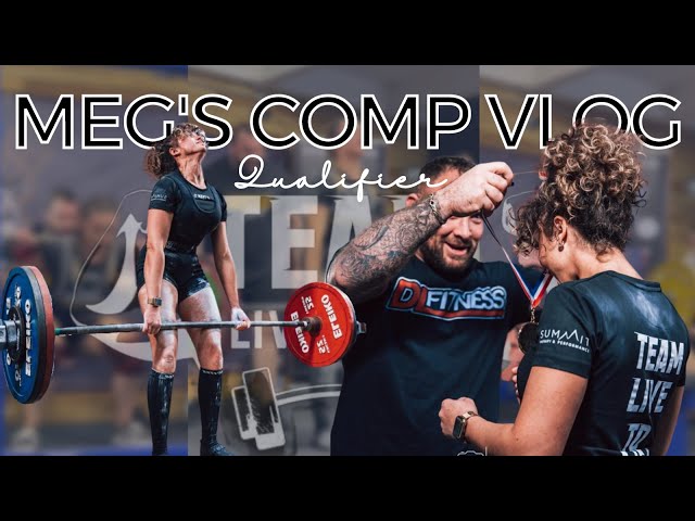 Meg's Comp Vlog! | ABPU Powerlifting Qualifier in Rhyl 2022 | TeamLiveToLift