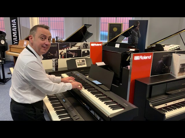 Roland FP30 Digital Piano Review With Graham Blackledge - Rimmers Music Bolton Store