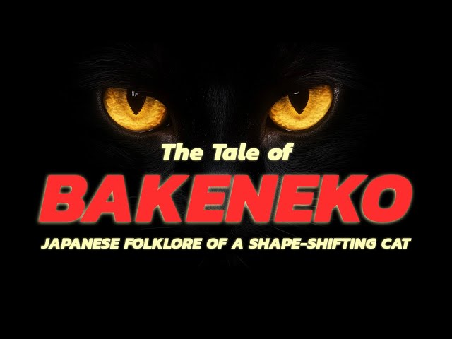 The Bakeneko Legend: How Cats Became Japan’s Most Feared Spirits