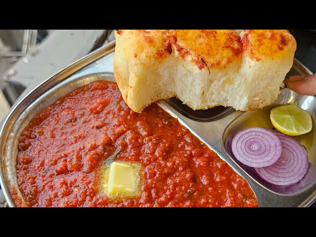 Pav Bhaji Detailed Recipe With Homemade Pav Buns