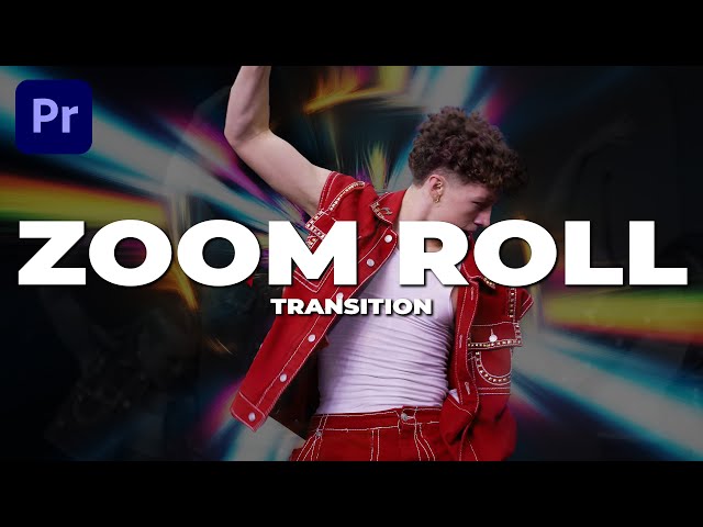 How To Make Epic Zoom Roll Transitions in Premiere Pro