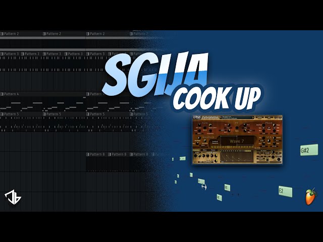 How To Make SGIJA Beats Like A Pro!| AMAPIANO TUTORIAL 2025