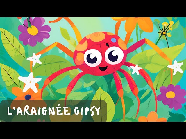 L'araignée Gipsy monte à la gouttière 🕷️  Comptine bébé | Chanson bébé