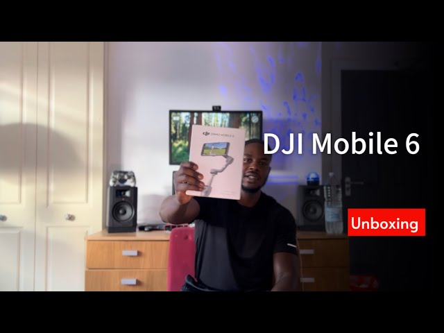 Best Mobile Accessory! DJI OSMO Mobile 6 Unboxing