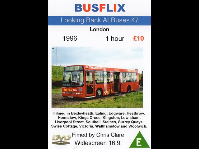 Looking Back At Buses 47  London 1996