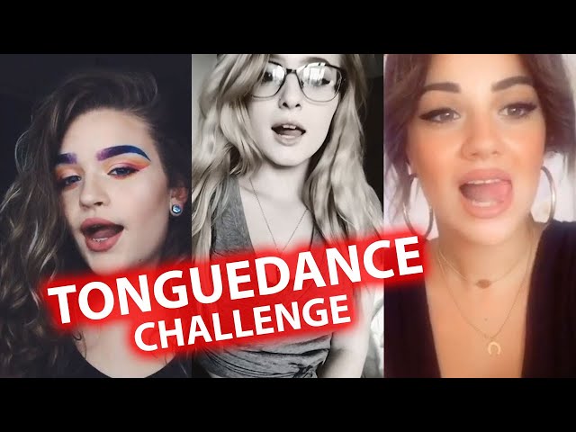 TongueDance | Tongue Dance Challenge | Best Musically compilation | TikTok