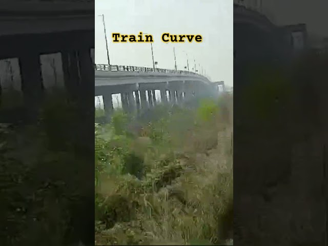 Train Curve on Padma Bridge #shortsvideo  #shorts  #viralvideo #shortvideo