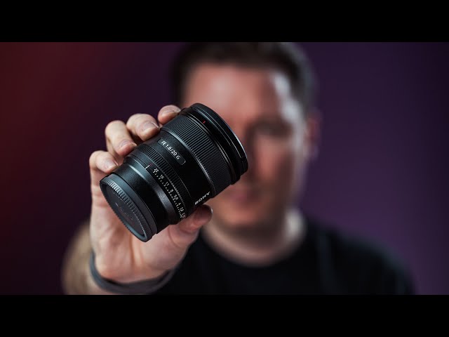 I LOVE THIS LENS! - Sony 20mm f/1.8 G Lens Review