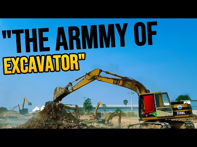 How the Army of Excavator Changed My Site Working