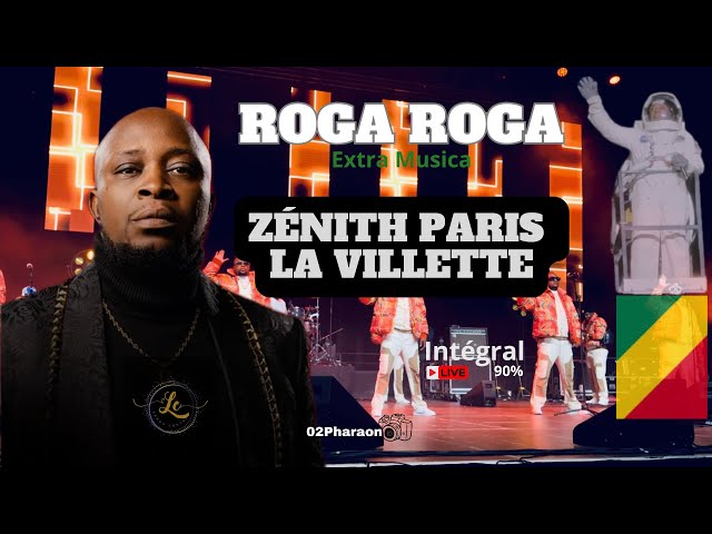 Roga Roga au Zénith de Paris / concert intégral 90%/ entrée Incroyable 🇨🇬🔥