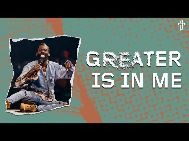 Greater Is In Me // Damaged But Not Destroyed (Part 9)  // Tye Tribbett