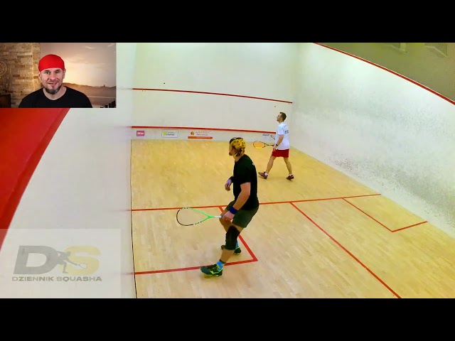 Squash bost-drop-drive trening dla 2 ★★★☆☆