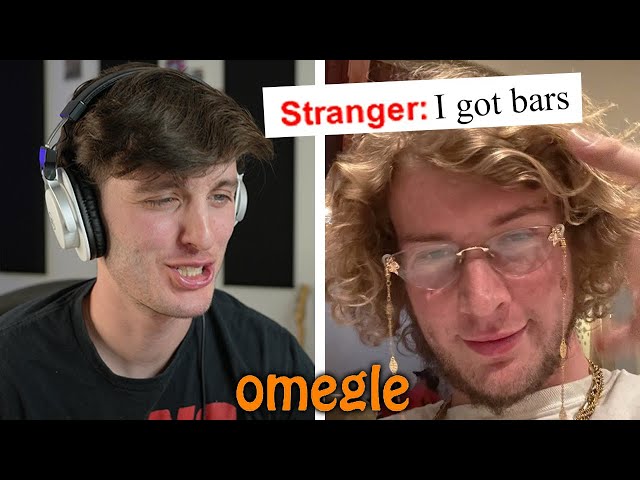 I Asked Rappers on Omegle To Freestyle!