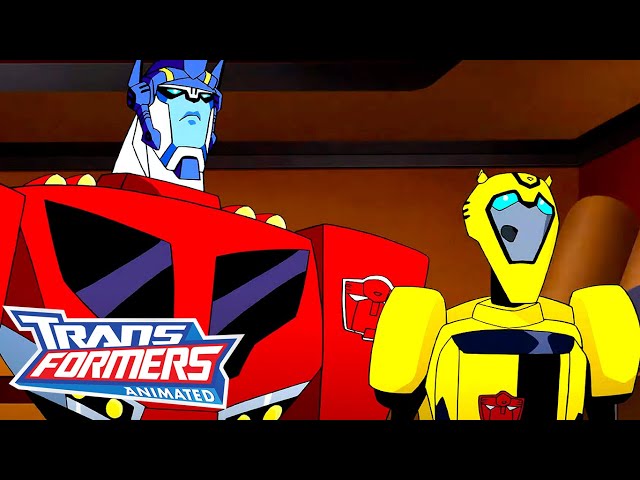 Transformers: Animated | S01 E02 | FULL Episode | Cartoon | Transformers Official