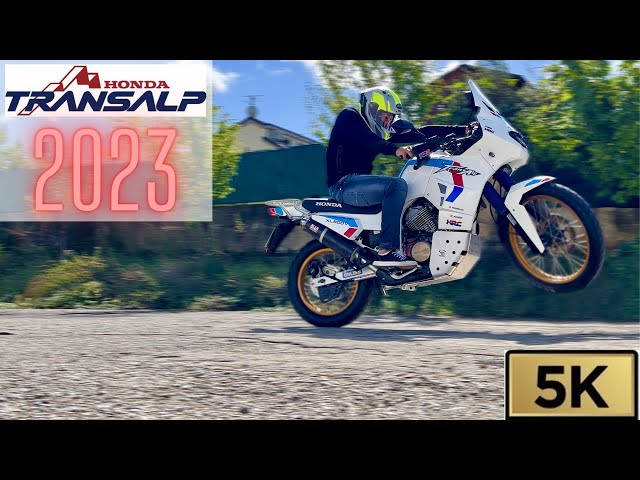 HONDA TRANSALP - 1993 to 2023 - RESTORATION, CUSTOMIZATION & FIRST TEST - GOPRO11 & INSTA360 X3 - 5K