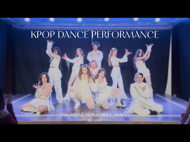 [KPOP IN PUBLIC | PERFORMANCE] SEOLLAL 2025 (TXT, ATEEZ, ITZY,(G)IDLE…) | AXYS from Bordeaux, France