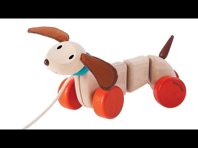 PlanToys | Happy Puppy