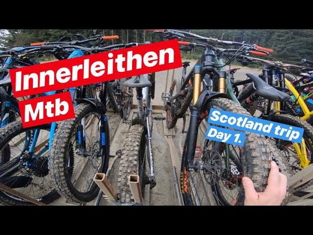 Innerleithen Mtb // Adrenalin Uplift