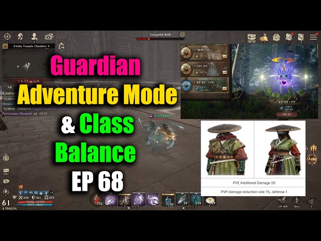 Night Crows Guardian Adventure Mode & Class Balance EP 68