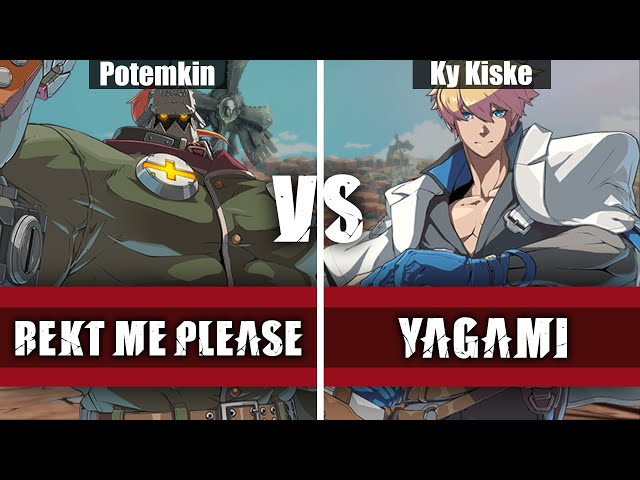 Rekt Me PLEASE (Potemkin) Vs Yagami (Ky Kiske) | GUILTY GEAR -STRIVE- High Level Replay