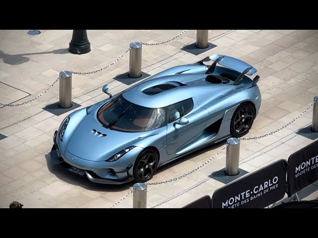 Top Marques Monaco 2024 - Regera Chrion Laferrari and more !