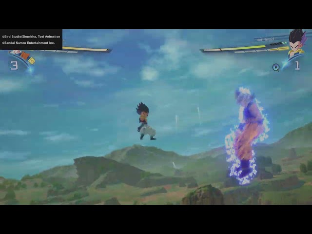 DRAGON BALL: Sparking! ZERO_DESTROYED WITH GOKU ULTRA INSTINCT