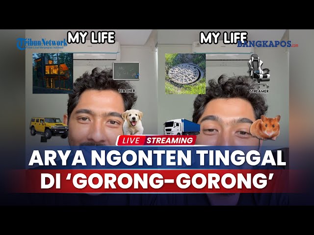 🔴Cerai dari Putri Anne, Arya Saloka: Sekarang Saya Tinggal di Gorong-gorong