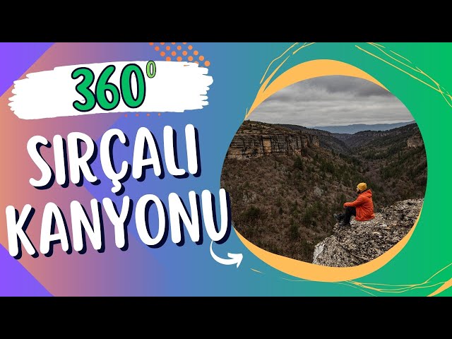 Safranbolu Sirçalı Kanyonu: Insta360 X4 ile Nefes Kesen 360° Vlog!