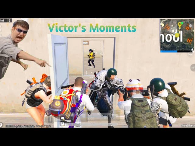 Victor Squad Camping in Bgmi  || Pubg squad camping video || Bgmi funny video