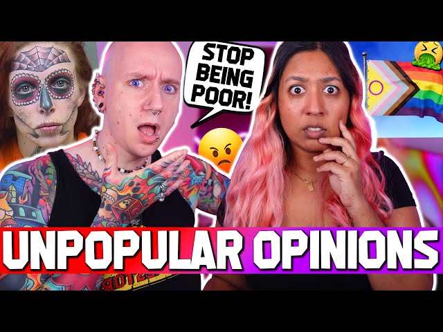 Reacting To Unpopular Opinions 2 | Roly & Shaaba