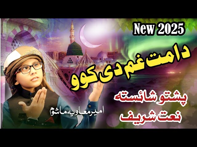 Pashto Naat 2025 - Da Ummat Gham de Kawo - Pashto Naat - New 2025 By Ameer Muawiya - HR Official