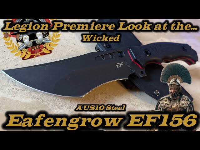 Legion Premiere Look at the EF156 in AUS 10 Steel.