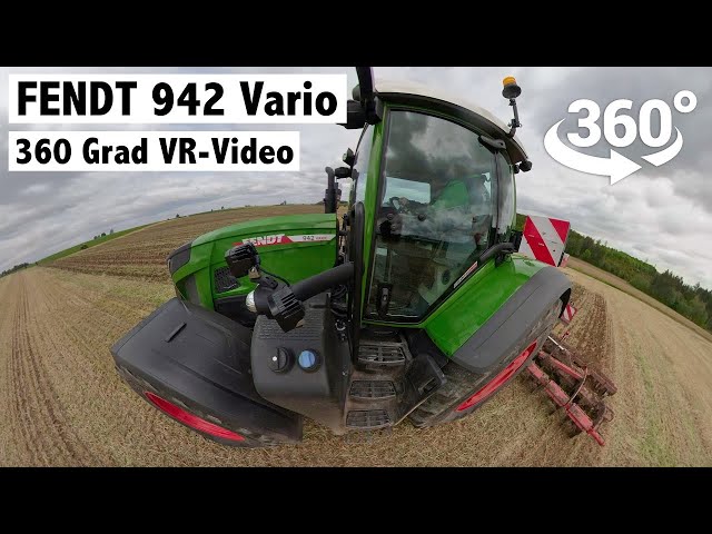 Fendt 942 Vario 360 Grad VR Video