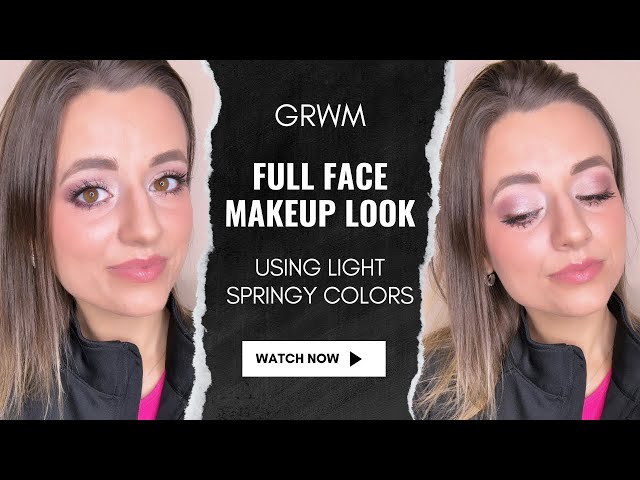 GRWM - SPRING MAKEUP COLORS - All Mary Kay