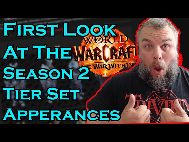 War Within Season 2 Tier Set Appearance First Look Reaction