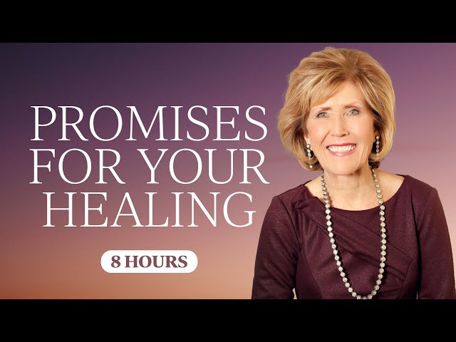 Scriptures & Prayer for Healing w/ Dodie Osteen | EXTENDED VERSION | 2024