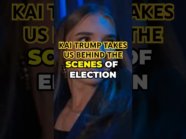 Kai Trump’s Emotional Election Night Vlog at Mar-a-Lago