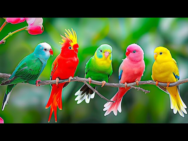 Bird Sounds 4K~ Birdsong for Emotional Detox 🍃Relax the Mind, Heal the Heart and Restore Inner Peace