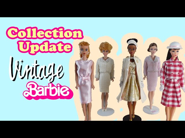 Everything I've Sewn For My Dolls (Vintage Barbie Collector, Collection Update)