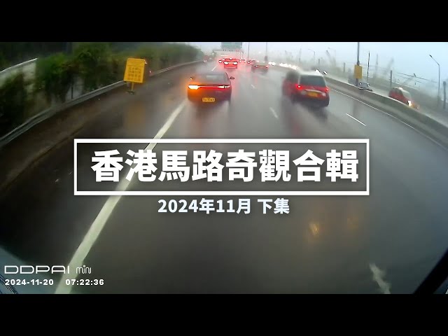 香港馬路奇觀合輯 2024年11月 (下)