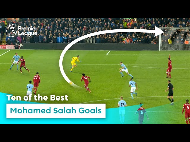 Unforgettable Mohamed Salah Goals | Liverpool | Premier League