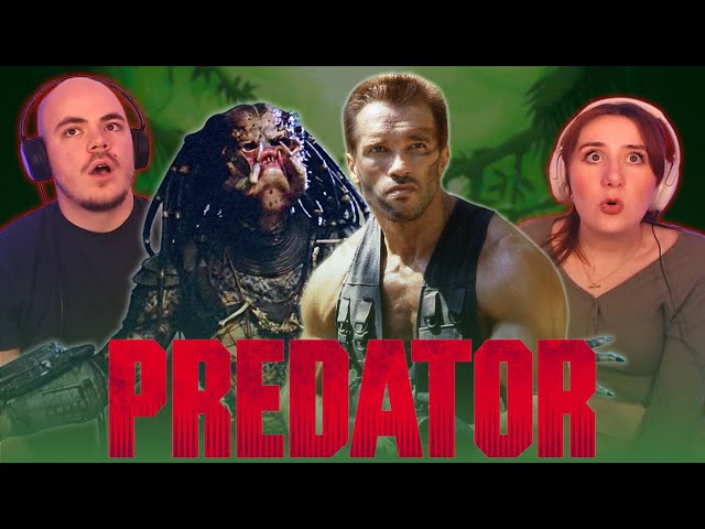 Predator (1987) | REACTION | First Time Watching