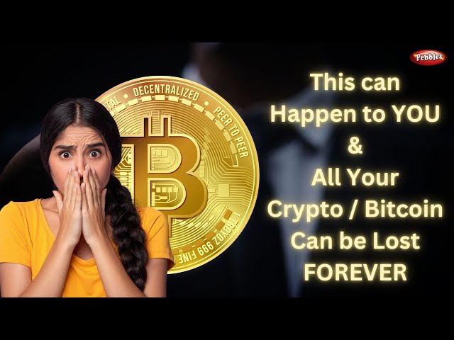 NEGLECT this & Your Crypto / Bitcoin GONE FOREVER || Keep Your Crypto SAFE