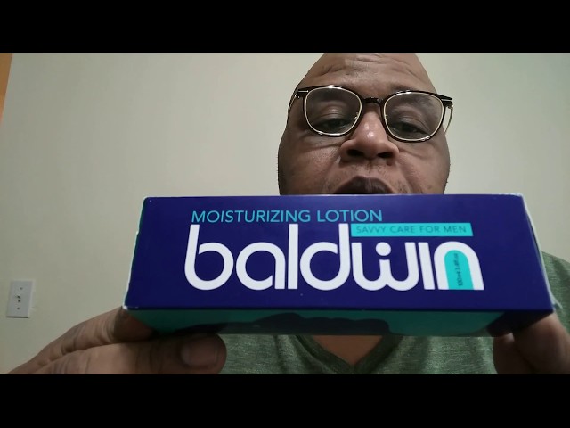 Baldwin moisturizing lotion review