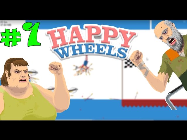 NIVELES IMPOSIBLES | Happy Wheels | Sebaswarplay